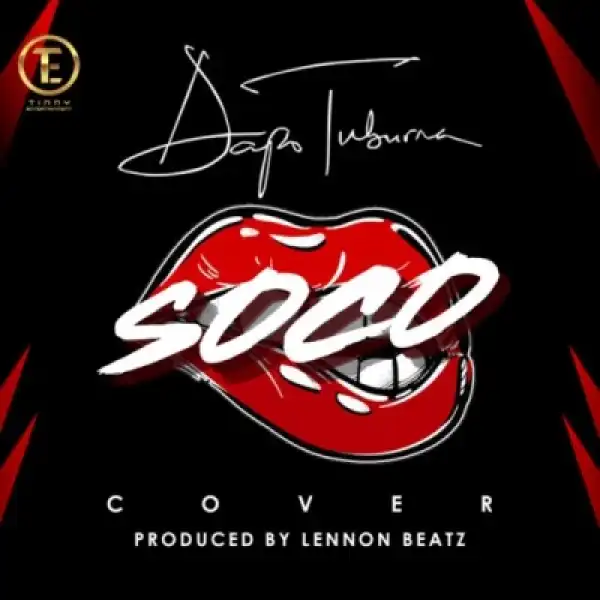 Dapo Tuburna - “Soco” (Cover)
